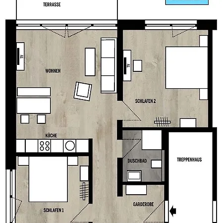 Ankerix & Deichfix Apartament