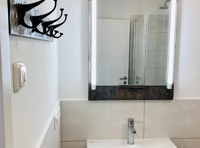 アパート Ankerix & Deichfix ビューズム