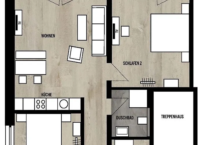 Ankerix & Deichfix アパート