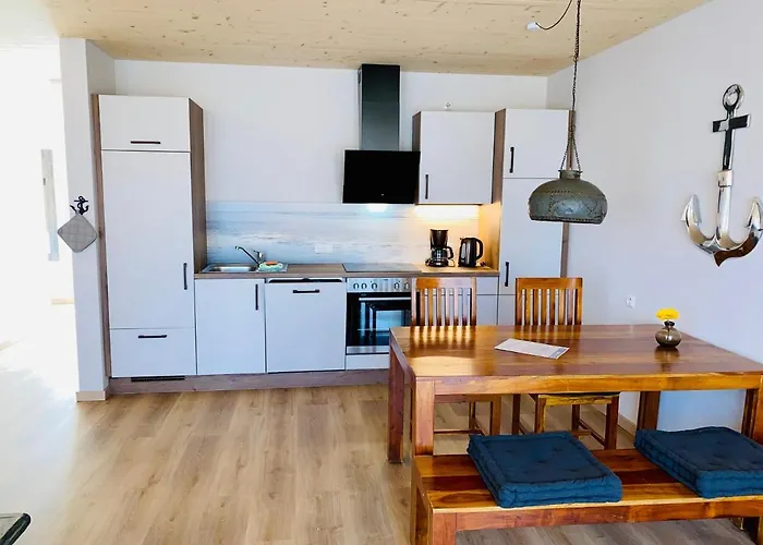 アパート Ankerix & Deichfix ビューズム