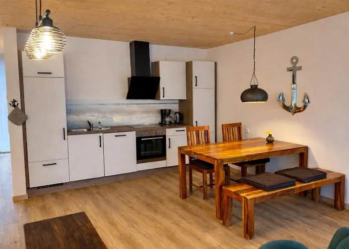 アパート Ankerix & Deichfix ビューズム