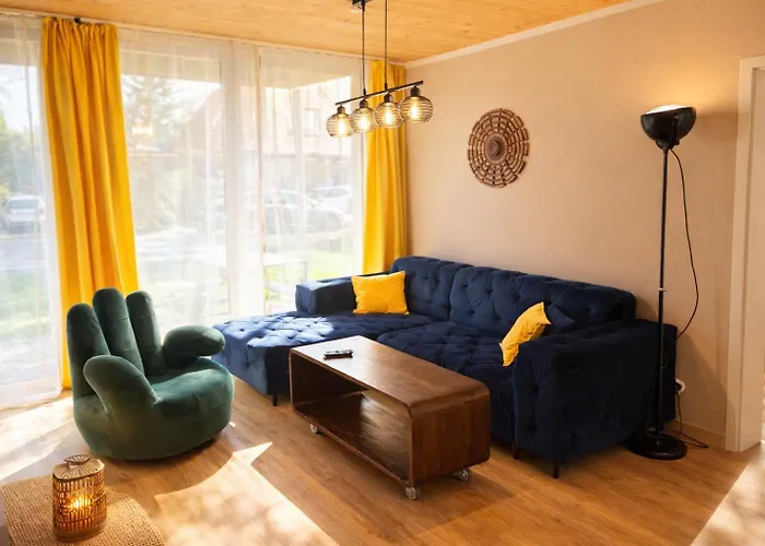 Ankerix & Deichfix アパート *