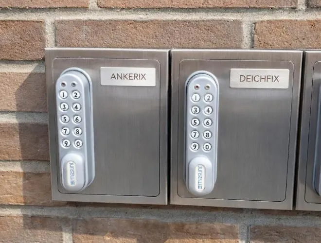 Ankerix & Deichfix アパート